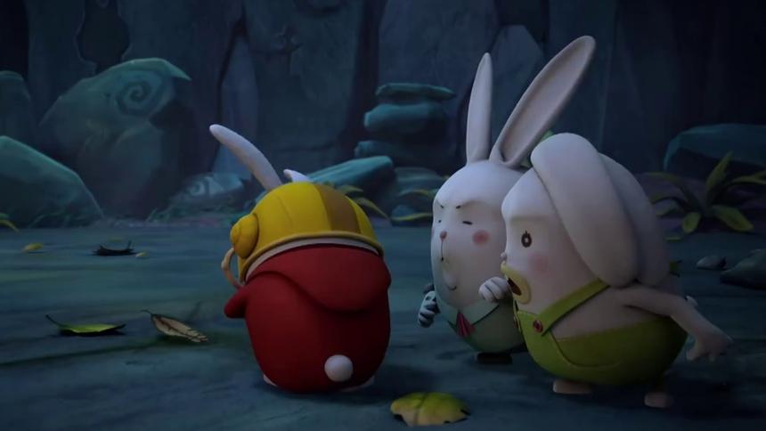三只兔子动画片