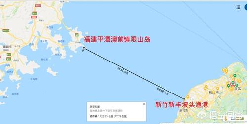 台湾海峡多宽可以填埋