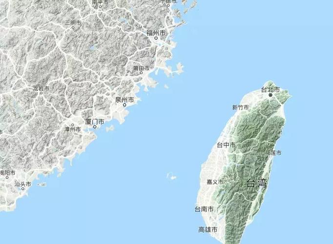 台湾海峡多宽多深