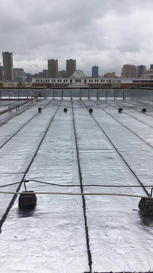 屋面防水工程施工技术视频