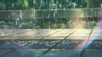 雨天的故事动画gif